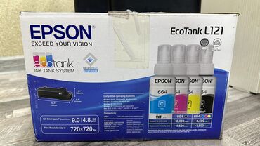 бытовая техника бишкек: EPSON Цветной принтер в лучшем новом состоянии. срочная продажа