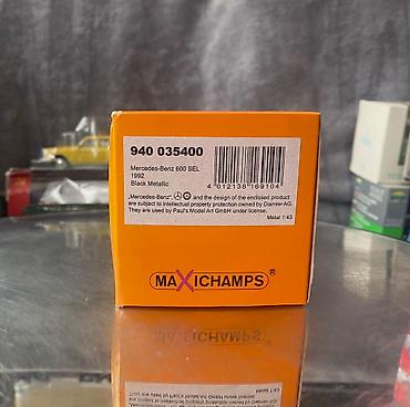 Avtomobil modelləri: Mercedes, 1994 il, 1:43, Dəmir, Ödənişli çatdırılma — 4