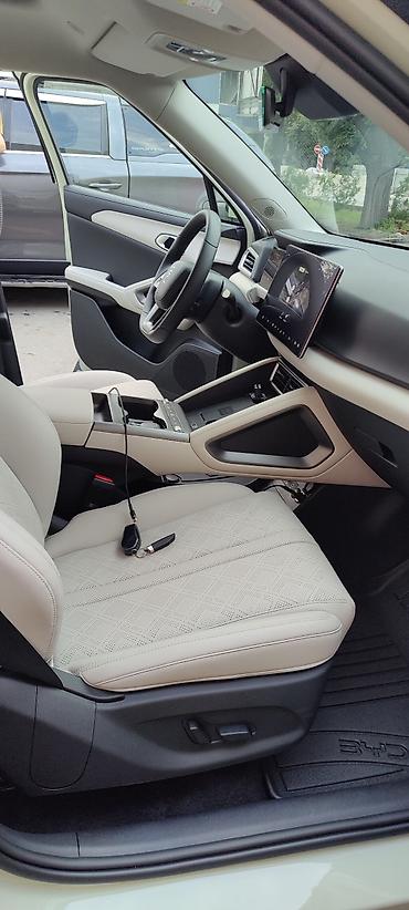 byd e9 2025: BYD Yuan Up: 2025 г., Электромобиль, Кроссовер — 9