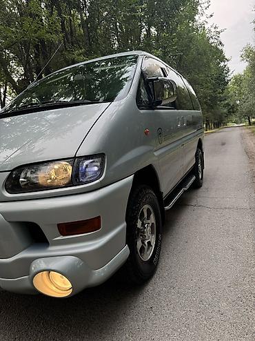 обмен киа к5: Mitsubishi Delica: 2003 г., 3 л, Автомат, Бензин, Внедорожник — 5