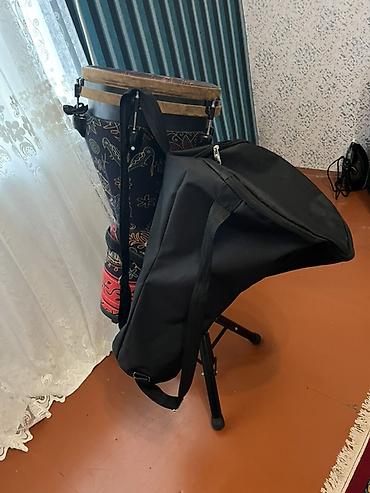 Barabanlar: Djembe cantasi ayaqliqi ile birlikde dest Tezedi demek olar istifade — 1