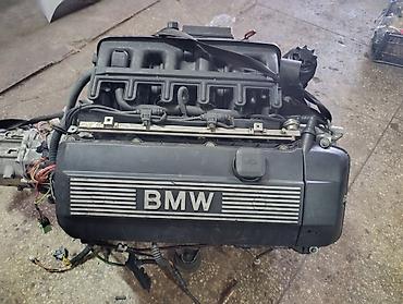 bwm e39: Бензиновый мотор BMW 1999 г., 2.5 л, Б/у, Оригинал, Германия — 3
