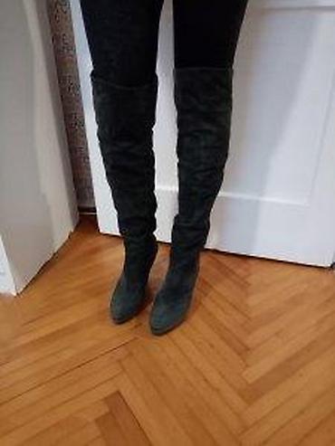 Čizme: Čizme, 40, bоја - Zelena — 15