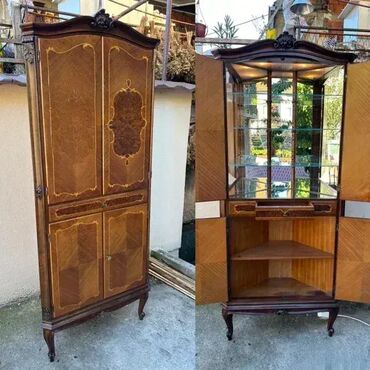 Stilske vitrine: Stilska ugaona vitrina - INTARZIJA - EXTRA STANJE 🌟✨ Vitrina u extra — 8