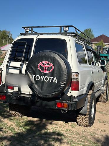 Toyota: Toyota Land Cruiser: 1996 г., 4.2 л, Механика, Дизель, Внедорожник — 6