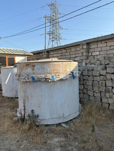 Bağ və bostan üçün digər məhsullar: Bak, Metal, 10000 l l, İşlənmiş