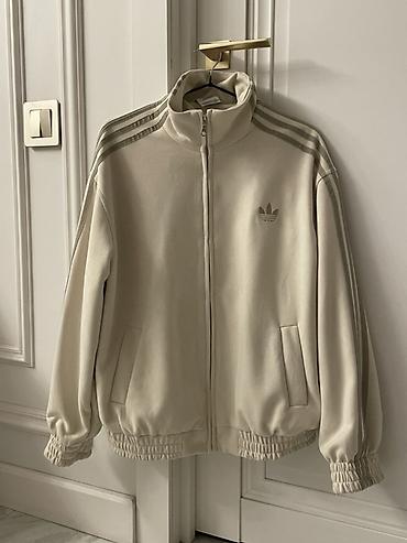 adidas куртки: Adidas Originals – спортивная куртка/трико-кофта с молнией - Модель — 1