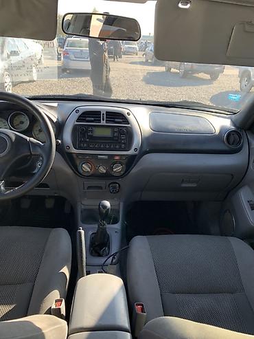 тойота спектра: Toyota RAV4: 2001 г., 2 л, Механика, Бензин, Кроссовер — 5