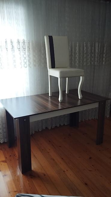 ara kesmeler: Mebel dəsti – qonaq otağı üçün - Divan: 3 nəfərlik, yumşaq parça — 2