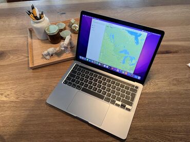 продаю компьютерные услуги: Ноутбук, Apple, 24 ГБ ОЗУ, Apple M2, 13.3 ", Новый, Для работы, учебы, память SSD