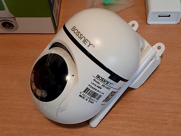 Kamere za video nadzor: WiFi kamera za video nadzor BOSSNEY sa adapterom BOSSNEY Mini Spoljna — 3
