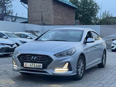 Hyundai: Hyundai Sonata: 2018 г., 2 л, Автомат, Газ, Седан