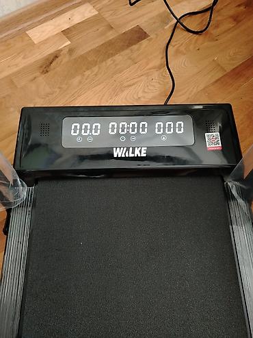 Спорт и отдых: Walke qaçış aparatı. Uzunluğu 100, eni 40sm-dir. Maks götürəcəyi kilo — 2