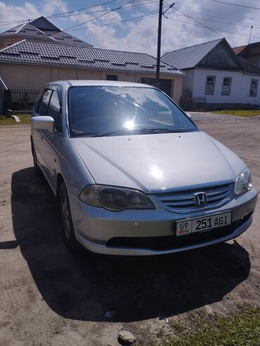 Honda: Honda Odyssey: 2002 г., 2.3 л, Автомат, Бензин, Минивэн