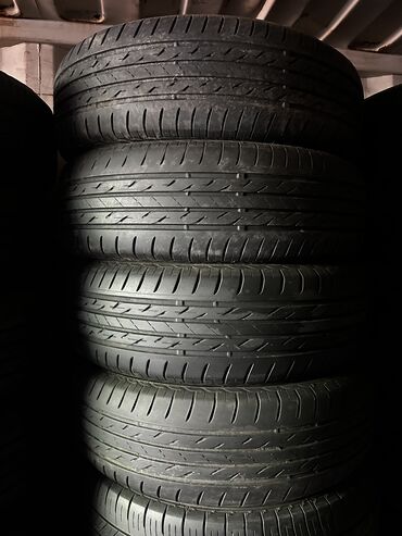 15 4 100 диски: Шины 195 / 65 / R 15, Лето, Б/у, Комплект, Легковые, Япония, Bridgestone