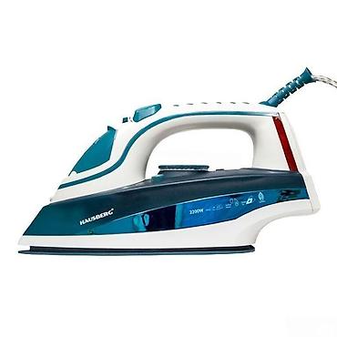 Ütü "Hausberg HB-7801BL" 🔹 Güclü Performans: 2200W gücü ilə HAUSBERG