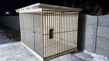 Зоотовары: Вольер, итке уя, домики для собак, клетки,квартирные вольеры — 2