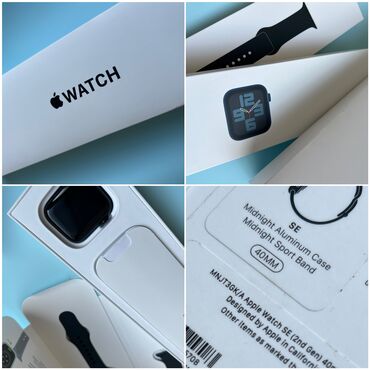apple watch 4 baku qiymeti: Смарт часы, Apple
