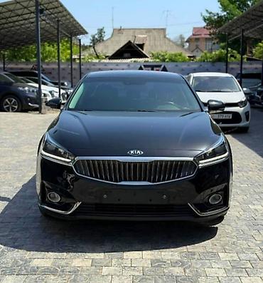 k7 2017: Kia K7: 2017 г., 3 л, Автомат, Газ, Седан — 1
