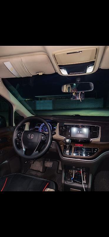 smart open: Honda Odyssey: 2020 г., 2.4 л, Вариатор, Бензин, Минивэн — 8