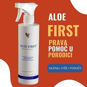 aio plus: Aloe First je izvrstan dodatak priboru za prvu pomoć👌 ✔️Ova — 1