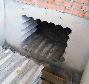 Beton işləri: Beton kəsimi və deşik açma xidməti - Dəqiq və səliqəli diamant kəsmə — 6