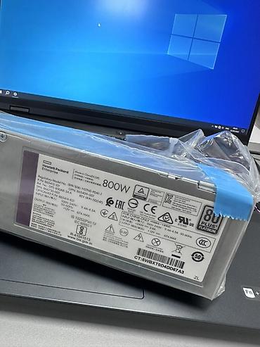 блок питания 800w: Блок питания серверный HPE 800W (80 PLUS Platinum) Основные — 3