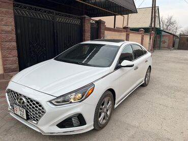 Hyundai: Hyundai Sonata: 2018 г., 2.4 л, Автомат, Бензин, Седан — 2