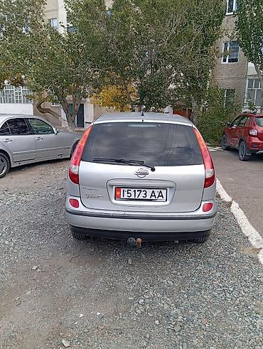 купить машину за 200000: Nissan Tino: 2001 г., 1.8 л, Механика, Бензин, Минивэн — 6