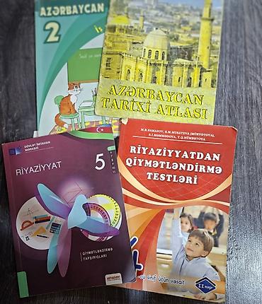 5 ci sinif tebiet: Məktəb və hazırlıq üçün müxtəlif mövzularda geniş kitab toplusu — 2