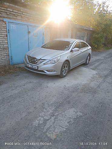 sonata uf: Hyundai Sonata: 2011 г., 2 л, Автомат, Газ, Седан — 1