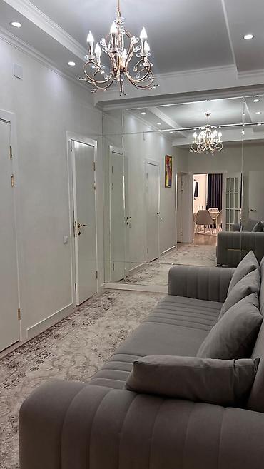 Продажа квартир: 3 комнаты, 99 м², Золотой квадрат Элитка, 4 этаж, Свежий ремонт — 10