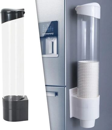 Другие аксессуары для кухни: Стаканодержатель Cup Holder черный для одноразовых стаканчиков — — 7