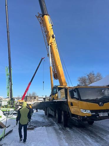 Услуги автокрана любой сложности
От 25 тон до 200 тон