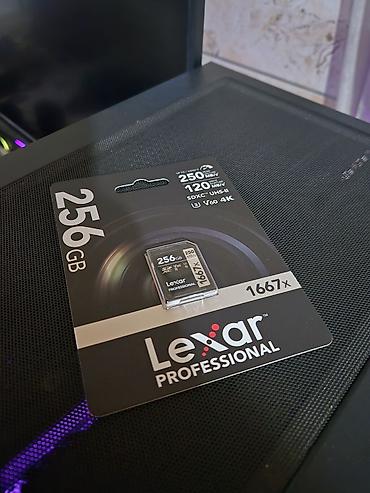ayfon 4 s: SD Kart / Lexar 256GB Professional 1667x UHS-II SDXC Memory Card — 2
