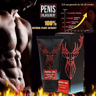 ay 30: Boyuden Maral Gel – Special Gel for Men Libidonu artırır: Maral Gel — 3