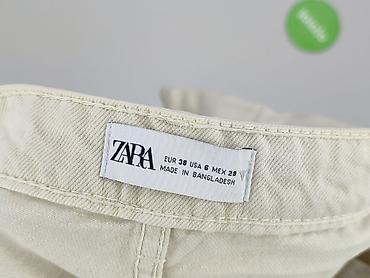 kolarki h: Zara, Szorty damskie, rozmiar M — 4