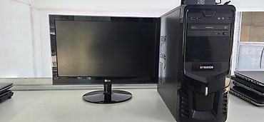dvd manitor: Masaüstü kompüter + 22" monitor dəsti Texniki göstəricilər: - Ana — 1