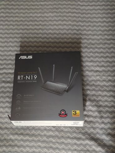 оперативная память ddr: Роутер Asus-Rt-N19 цена 2000 сом