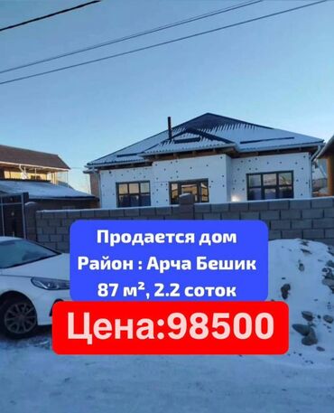 Продажа домов: Дом, 87 м², 5 комнат, Агентство недвижимости, Дизайнерский ремонт