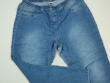 spódniczka dżinsowe z guzikami: Jeans, Beloved, 2XL (EU 44), condition - Good