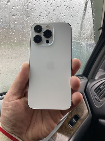 12 айфон 128: IPhone 13 Pro, Колдонулган, 128 ГБ, Ак, Каптама