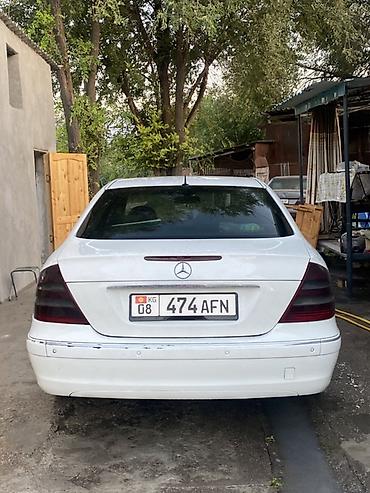 купить авто за миллион: Mercedes-Benz E-Class: 2003 г., 2.2 л, Автомат, Дизель, Седан — 4