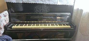 Upright pianino – “Belarus” markası - Korpus: qara rəngli, üst