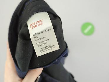 bomberka pull and bear: Burton Menswear London, Spodnie garniturowe męskie, rozmiar L — 4