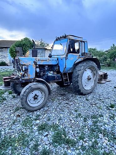 opel zafira 2000: MTZ traktor, kabinəli, arxa 3 nöqtəli asqı və PTO ilə. Mexaniki — 1