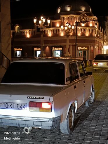 VAZ (LADA): VAZ (LADA) 2107: 0.6 l | 2002 il 4500 km — 5