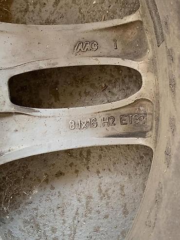 vossen r17: Литые Диски R 16 Mercedes-Benz, Комплект, отверстий - 5, Б/у — 7