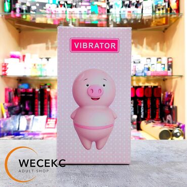 Товары для взрослых: Вибростимулятор Кунилигус Мастер VIBRATOR PIG Клиторальный вибратор