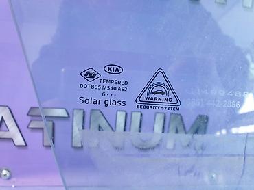 platinum: Переднее правое Kia, 2018 г., Б/у, Оригинал — 2